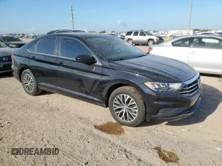 2021 Volkswagen Jetta S with VIN 3VWC57BU8MM096144, listed as a Copart auction lot 61259265 with 26,928 mi miles and Salvage title. Bid and sale history available at DreamBid. Image 4.