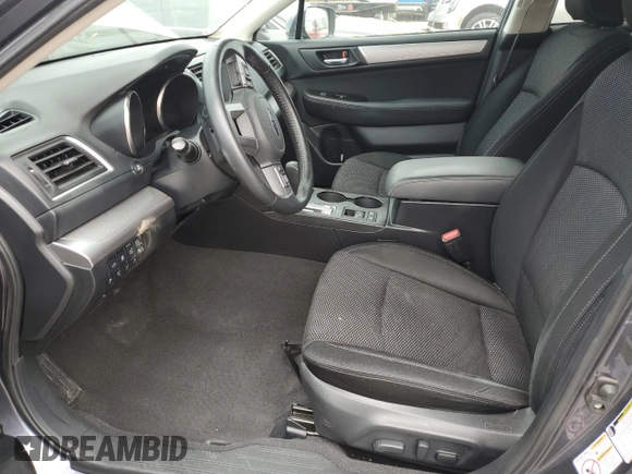 2015 Subaru Outback Premium with VIN 4S4BSBFC0F3323886, listed as a Copart auction lot 61838165 with Not provided miles and Salvage title. Bid and sale history available at DreamBid. Image 7.
