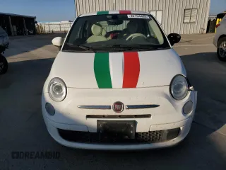 2016 FIAT 500 Pop with VIN 3C3CFFAR3GT133719, listed as a Copart auction lot 42154485 with 104,011 mi miles and Clean title. Bid and sale history available at DreamBid. Image 5.