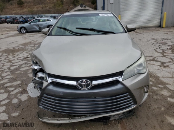 2015 Toyota Camry XLE with VIN 4T1BF1FK6FU889261, listed as a Copart auction lot 46616515 with 156,850 mi miles and Salvage Title. Bid and sale history available at carsss.com. Image 5.