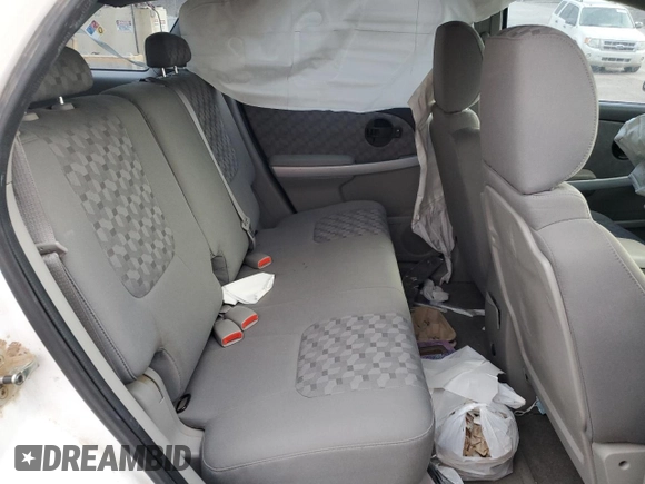 2008 Chevrolet Equinox LS with VIN 2CNDL23F186058430, listed as a Copart auction lot 86536524 with 107,592 mi miles and Salvage Title. Bid and sale history available at carsss.com. Image 12.