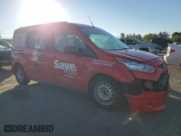 2016 Ford Transit Connect XLT z VIN NM0GS9F70G1261857, wystawiony jako Copart lot #74795494 z przebiegiem 134 375 mil mil oraz Szkoda całkowita • Salvage title. Historia ofert i sprzedaży dostępna na DreamBid. Obrazek 4.