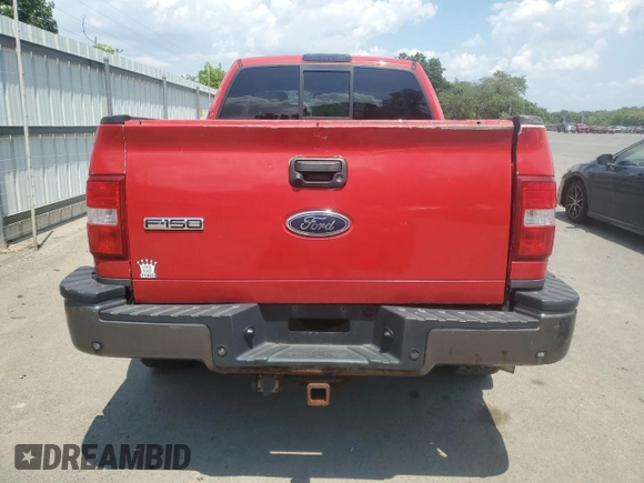 2005 Ford F-150 XLT с VIN 1FTPX04565KB47757, выставлен на аукционе Copart как лот 62516205 с пробегом 191 552 миль миль и Чистый • Clean title. История ставок и продаж доступна на DreamBid. Изображение 6.