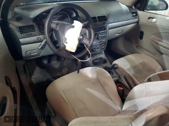 2008 Chevrolet Cobalt LS with VIN 1G1AK18F787262719, listed as a Copart auction lot 51016095 with 79,992 mi miles and Salvage Title. Bid and sale history available at DreamBid. Image 8.
