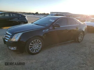 2010 Cadillac CTS with VIN 1G6DK5EV3A0101180, listed as a Copart auction lot 42167365 with 117,445 mi miles and Salvage Title. Bid and sale history available at DreamBid. Image 1.