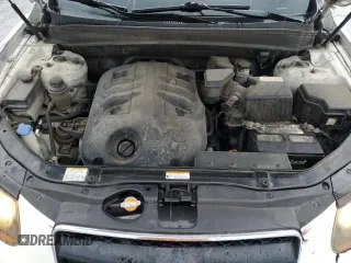 2009 Hyundai Santa Fe Limited with VIN 5NMSH13E29H247015, listed as a Copart auction lot 61474725 with 359,205 mi miles and Salvage title. Bid and sale history available at DreamBid. Image 12.
