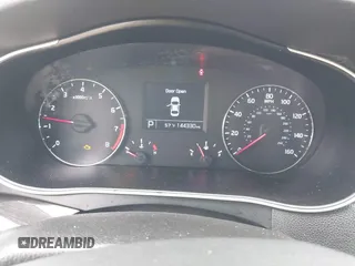 2015 Kia Cadenza Premium with VIN KNALN4D74F5188219, listed as a IAAI auction lot 41530800 with 144,330 mi miles. Bid and sale history available at carsss.com. Image 7.