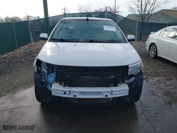 2013 Ford Edge Sport with VIN 2FMDK4AK7DBA97149, listed as a IAAI auction lot 41889703 with 90,541 mi miles. Bid and sale history available at carsss.com. Image 6.