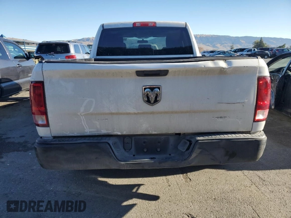 2012 Ram 1500 ST with VIN 1C6RD6FK2CS166849, listed as a Copart auction lot 83915794 with 460,723 mi miles and Clean title. Bid and sale history available at DreamBid. Image 6.