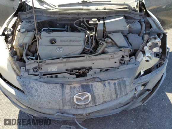 2011 Mazda Mazda3 i Sport with VIN JM1BL1UG3B1426274, listed as a Copart auction lot 73607564 with 180,682 mi miles and Salvage Title. Bid and sale history available at carsss.com. Image 11.