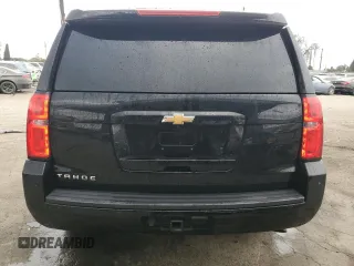 2015 Chevrolet Tahoe LS with VIN 1GNSCAKC3FR649087, listed as a Copart auction lot 86782064 with 152,094 mi miles and Salvage title. Bid and sale history available at DreamBid. Image 6.