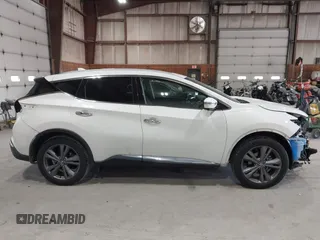 2020 Nissan Murano Platinum z VIN 5N1AZ2DS7LN149378, wystawiony jako IAAI lot #42348008 z przebiegiem 53 954 mil mil oraz . Historia ofert i sprzedaży dostępna na DreamBid. Obrazek 14.