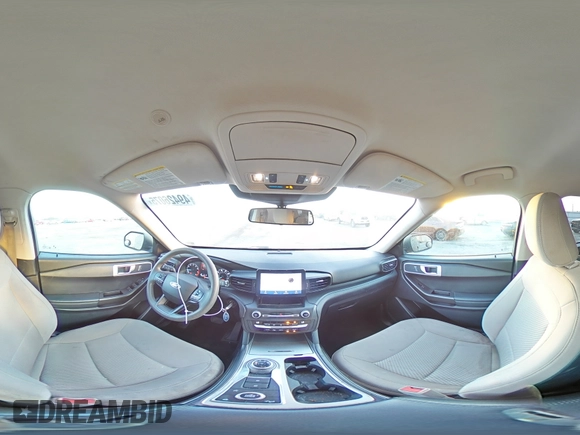 2020 Ford Explorer с VIN 1FMSK8BHXLGB75531, выставлен на аукционе Copart как лот 49426075 с пробегом 131 200 миль миль и Списание • Salvage title. История ставок и продаж доступна на DreamBid. Изображение 13.