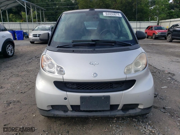 2009 Smart fortwo Passion with VIN WMEEK31X59K211646, listed as a Copart auction lot 64455874 with 192,993 mi miles and Non Repairable. Bid and sale history available at carsss.com. Image 5.