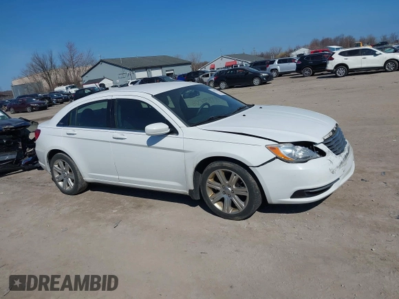 2012 Chrysler 200 Touring with VIN 1C3CCBBB1CN222038, listed as a IAAI auction lot 41894378 with 180,715 mi miles and . Bid and sale history available at carsss.com. Image 13.