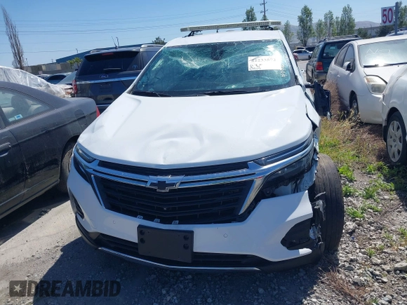 2024 Chevrolet Equinox LT z VIN 3GNAXKEG2RS105279, wystawiony jako IAAI lot #42233572 z przebiegiem 23 215 mil mil oraz . Historia ofert i sprzedaży dostępna na DreamBid. Obrazek 12.