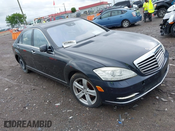 2010 Mercedes-Benz S 550 with VIN WDDNG8GB8AA328534, listed as a IAAI auction lot 42246844 with 221,107 mi miles and . Bid and sale history available at DreamBid. Image 1.
