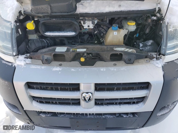 2015 Ram ProMaster Cargo Van with VIN 3C6URVJG6FE514233, listed as a Copart auction lot 42591065 with 109,827 mi miles and Clean Title. Bid and sale history available at carsss.com. Image 12.