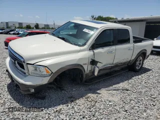 2018 Ram 1500 Longhorn with VIN 1C6RR7PT2JS205998, listed as a Copart auction lot 62276625 with 118,407 mi miles and Non repairable. Bid and sale history available at DreamBid. Image 1.