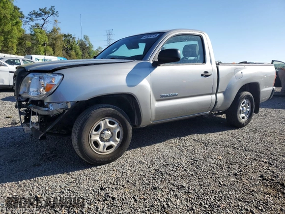2007 Toyota Tacoma with VIN 5TENX22N47Z378256, listed as a Copart auction lot 48993875 with 72,442 mi miles and Salvage Title. Bid and sale history available at carsss.com. Image 1.