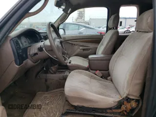 2002 Toyota Tacoma with VIN 5TEVL52N12Z886156, listed as a Copart auction lot 58209115 with 239,882 mi miles and Clean title. Bid and sale history available at DreamBid. Image 7.