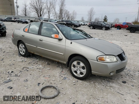 2004 Nissan Sentra S z VIN 3N1CB51D84L856518, wystawiony jako Copart lot #52294465 z przebiegiem Nie podano mil oraz Czysty tytuł • Clean title. Historia ofert i sprzedaży dostępna na DreamBid. Obrazek 4.