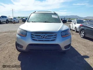 2011 Hyundai Santa Fe GLS with VIN 5XYZG3AB6BG018942, listed as a IAAI auction lot 41974786 with 151,214 mi miles. Bid and sale history available at carsss.com. Image 6.