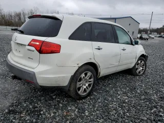 2009 Acura MDX with VIN 2HNYD28229H512144, listed as a Copart auction lot 51107965 with 192,214 mi miles and Clean Title. Bid and sale history available at carsss.com. Image 3.