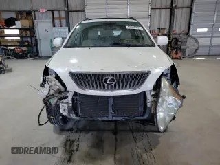 2007 Lexus RX 350 with VIN 2T2HK31U67C001472, listed as a Copart auction lot 53080865 with 190,478 mi miles and Salvage Title. Bid and sale history available at carsss.com. Image 5.