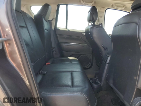 2016 Jeep Compass High Altitude with VIN 1C4NJDEB0GD709177, listed as a Copart auction lot 61248065 with 45,558 mi miles and Salvage title. Bid and sale history available at DreamBid. Image 11.