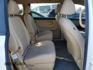 2016 Kia Sedona LX with VIN KNDMB5C19G6191180, listed as a Copart auction lot 51495165 with 119,778 mi miles and Salvage Title. Bid and sale history available at carsss.com. Image 11.