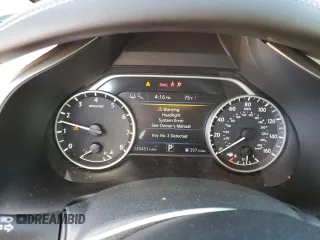 2020 Nissan Murano SL with VIN 5N1AZ2CJXLN126458, listed as a Copart auction lot 43722805 with 135,451 mi miles and Salvage title. Bid and sale history available at DreamBid. Image 9.