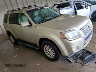 2010 Mercury Mariner Premier z VIN 4M2CN8H75AKJ06362, wystawiony jako Copart lot #56414635 z przebiegiem 193 089 mil mil oraz Szkody całkowita. Historia ofert i sprzedaży dostępna na DreamBid. Obrazek 4.