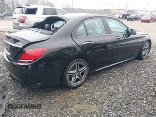 2019 Mercedes-Benz C 43 AMG with VIN 55SWF6EB9KU291767, listed as a IAAI auction lot 41584111 with 77,740 mi miles and . Bid and sale history available at DreamBid. Image 4.
