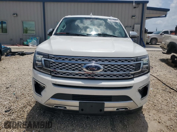 2021 Ford Expedition Max Platinum with VIN 1FMJK1MT3MEA72923, listed as a Copart auction lot 68874584 with 98,302 mi miles and Non repairable. Bid and sale history available at DreamBid. Image 5.