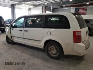 2010 Dodge Grand Caravan Cargo with VIN 2D4CN1AE5AR265778, listed as a Copart auction lot 85773554 with Not Provided miles and Salvage Title. Bid and sale history available at carsss.com. Image 2.