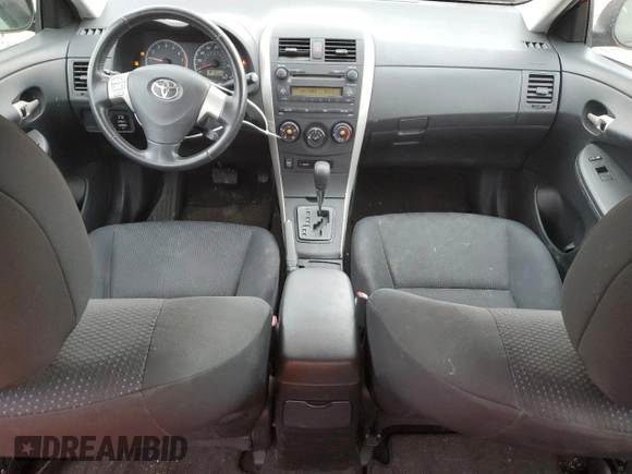 2009 Toyota Corolla with VIN 2T1BU40EX9C114798, listed as a Copart auction lot 51593365 with 164,331 mi miles and Salvage Title. Bid and sale history available at carsss.com. Image 8.