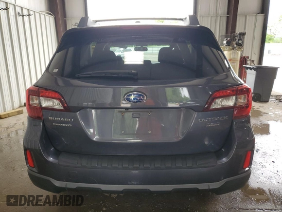 2015 Subaru Outback Limited with VIN 4S4BSELC8F3363638, listed as a Copart auction lot 61146815 with 185,130 mi miles and Clean title. Bid and sale history available at DreamBid. Image 6.