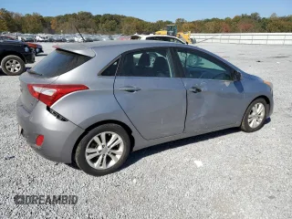 2015 Hyundai Elantra GT with VIN KMHD35LH1FU241165, listed as a Copart auction lot 76414174 with Not Provided miles and Salvage Title. Bid and sale history available at carsss.com. Image 3.