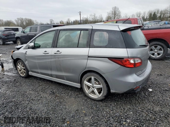 2013 Mazda 5 Touring with VIN JM1CW2CLXD0153519, listed as a Copart auction lot 48954545 with Not Provided miles and Salvage Title. Bid and sale history available at carsss.com. Image 2.