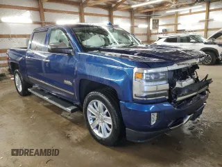 2016 Chevrolet Silverado 1500 High Country with VIN 3GCUKTEC8GG347579, listed as a Copart auction lot 45023865 with 98,394 mi miles and Salvage Title. Bid and sale history available at DreamBid. Image 4.