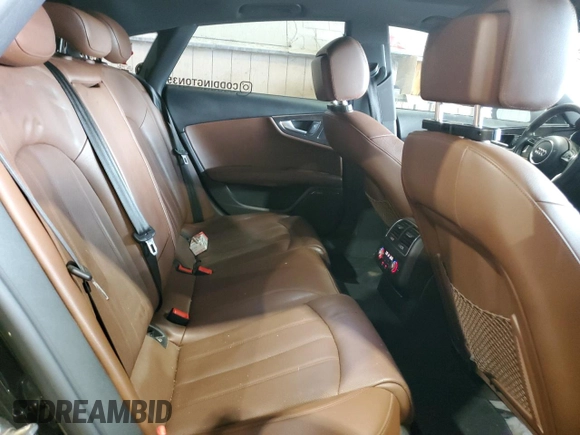 2017 Audi A7 Prestige with VIN WAU22AFC6HN129804, listed as a Copart auction lot 52373524 with 96,953 mi miles and Salvage Title. Bid and sale history available at carsss.com. Image 10.