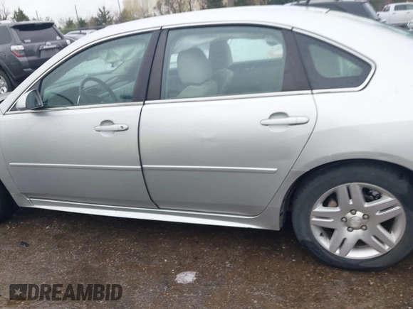 2012 Chevrolet Impala LT Fleet with VIN 2G1WG5E3XC1247517, listed as a IAAI auction lot 41951635 with 184,635 mi miles and . Bid and sale history available at DreamBid. Image 14.