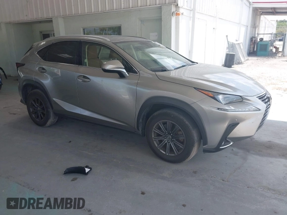 2020 Lexus NX 300 with VIN JTJDARBZXL2160889, listed as a IAAI auction lot 42134382 with 94,991 mi miles and . Bid and sale history available at DreamBid. Image 1.