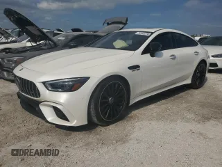 2020 Mercedes-Benz AMG GT with VIN W1K7X8JB4LA016053, listed as a Copart auction lot 76163774 with Not provided miles and Non repairable. Bid and sale history available at DreamBid. Image 1.