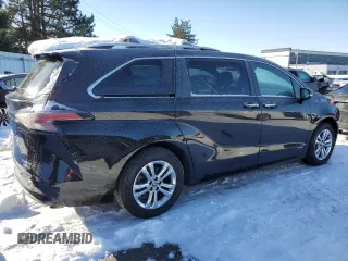 2021 Toyota Sienna Limited with VIN 5TDESKFC4MS007677, listed as a Copart auction lot 88361475 with 71,993 mi miles and Salvage Title. Bid and sale history available at DreamBid. Image 3.