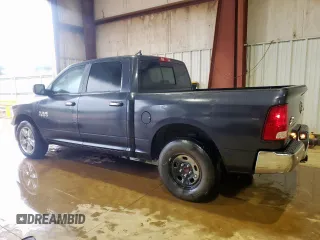 2017 Ram 1500 Big Horn z VIN 1C6RR7LG8HS580037, wystawiony jako Copart lot #60162855 z przebiegiem 119 872 mil mil oraz Czysty tytuł • Clean title. Historia ofert i sprzedaży dostępna na DreamBid. Obrazek 2.