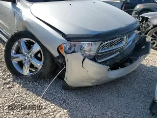 2013 Dodge Durango Citadel with VIN 1C4SDJET2DC602487, listed as a Copart auction lot 62308385 with 124,034 mi miles and Salvage title. Bid and sale history available at DreamBid. Image 13.