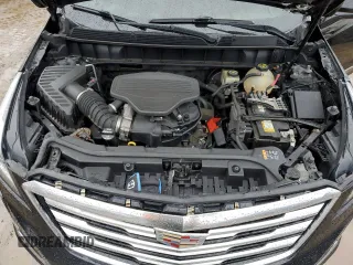 2017 Cadillac XT5 Luxury FWD with VIN 1GYKNBRS8HZ130524, listed as a Copart auction lot 46985545 with 0 mi miles and Clean Title. Bid and sale history available at carsss.com. Image 12.