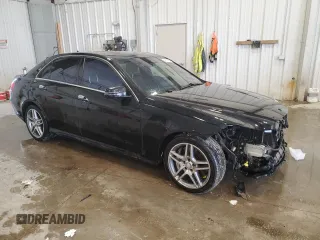 2014 Mercedes-Benz E 550 Sport with VIN WDDHF9BB8EB005162, listed as a Copart auction lot 46707395 with 146,824 mi miles and Non Repairable. Bid and sale history available at DreamBid. Image 4.